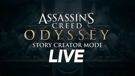 Assassin S Creed Odyssey Story Creator Mode Live Pc Let S Go On A