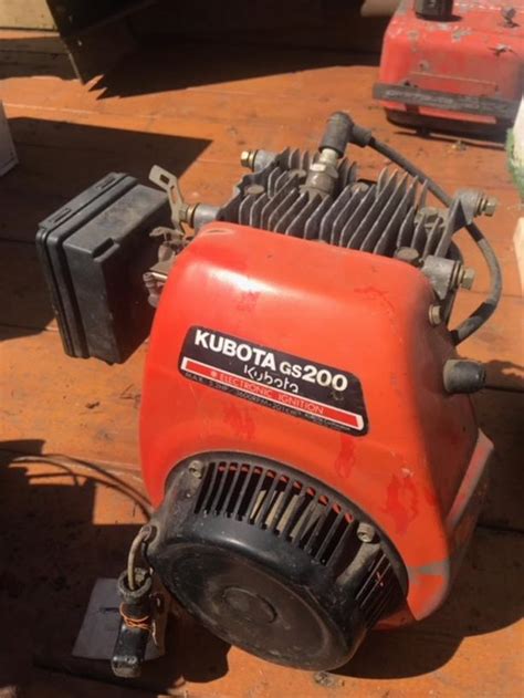 Kubota Gs 200 5 Hp Gas Engines Nanoose Bay Nanaimo