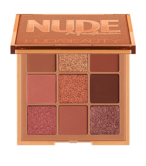 Huda Beauty Medium Nude Obsessions Eyeshadow Palette Harrods Uk