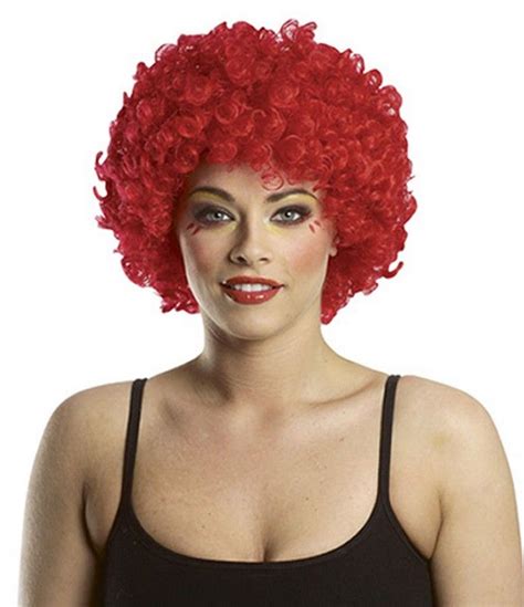 Hair And Beauty Glossary Sis Hair Clown Wig Afro Men Wigs