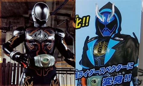 A Better Look At Kamen Rider Ghosts Base Form And Kamen Rider Spectre