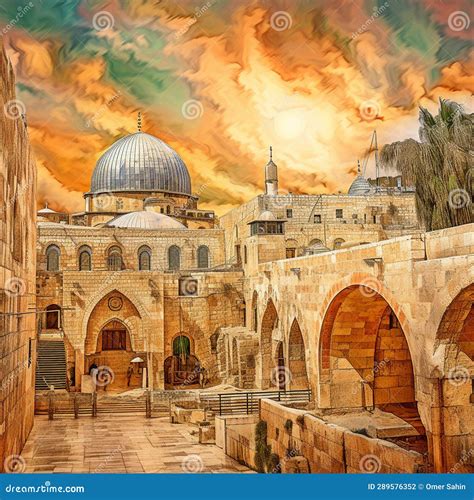 Jerusalem Unveiled: a Visual Odyssey through Sacred Landmarks and