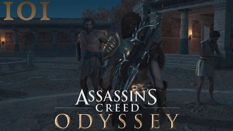 Harte Lektionen Assassins Creed Odyssey Fiorebo Youtube