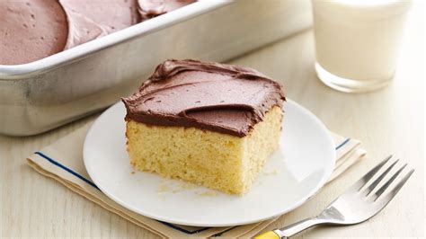 Basic Yellow Cake Recipe From