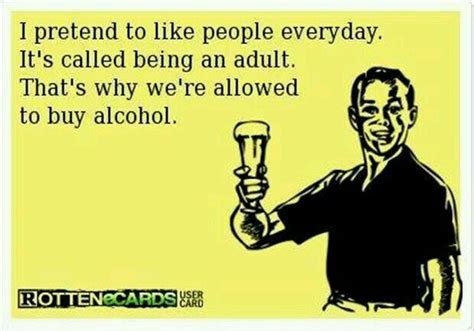 being an adult ecards funny people annoy me funny quotes