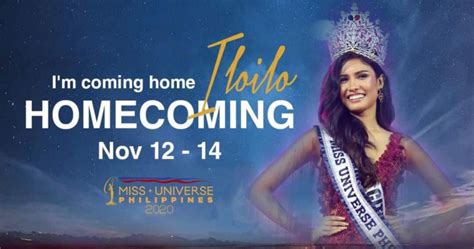 Maybe you would like to learn more about one of these? SCHEDULE: Homecoming of Miss Universe Philippines 2020 ...
