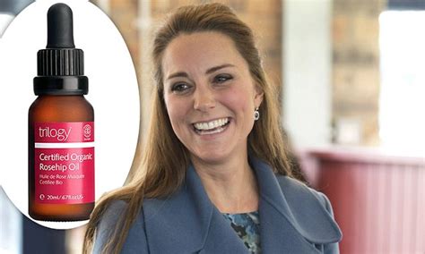 Is Trilogys Rosehip Oil The Secret Behind Kate Middletons Pregnancy Glow Daily Mail Online