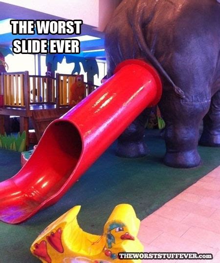 Worst Slide Ever Design Fails Hilarious Funny Pictures