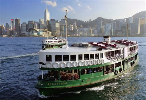 Hong Kong Star Ferries The Star Ferry Is A Passenger Fer Flickr