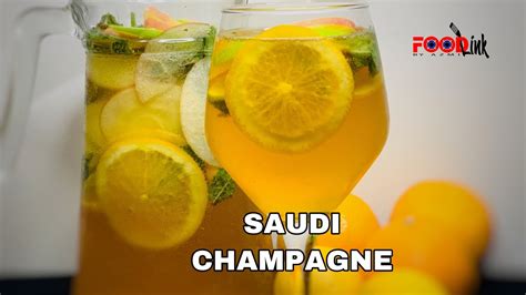 Saudi Champagne 🥂 Arabic Champagne Saudi Refreshing Drinks