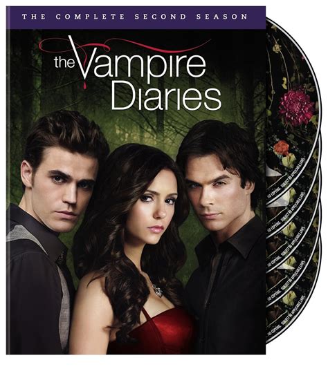 Vampire Diaries Complete Second Season 5 Dvd Edizione Stati Uniti