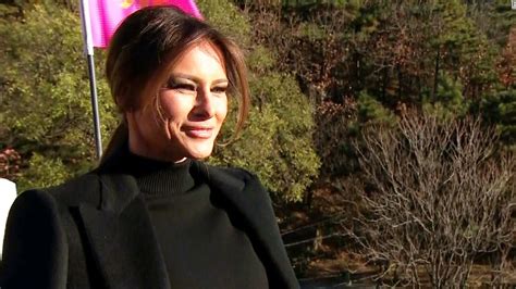 Exclusive Melania Trump Reflects On Asia Trip And The Past Year