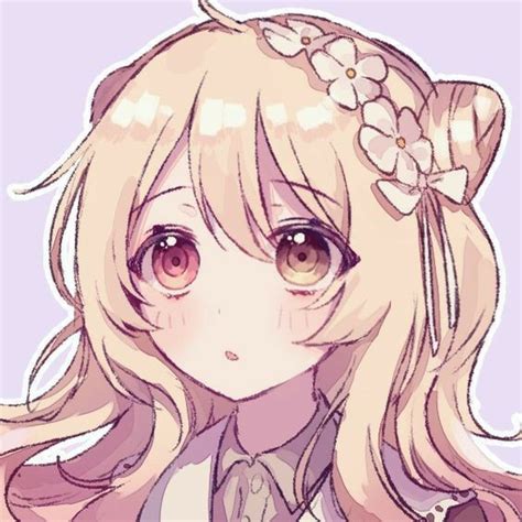 Aesthetic Blonde Anime Girl Icons Aesthetic Guides