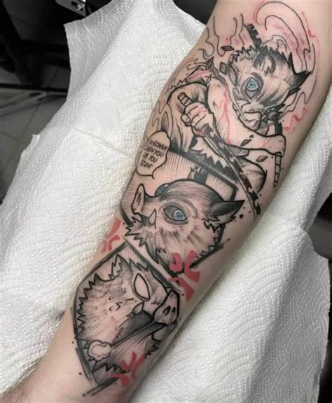 Demon Slayer Tattoos 100 Amazing Tattoos For Your Body Inked Celeb