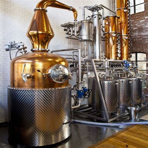 300l 500l Small Distiller Electric Heating Copper Alcohol Distillation