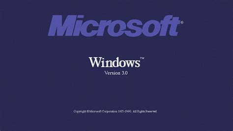 La Storia Di Microsoft Windows • Techbyte