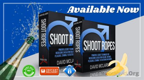 shoot ropes review can it increase your sperm count