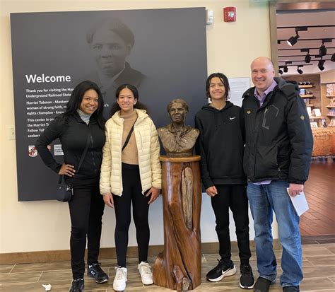 Harriet Tubman Underground Railroad Visitor Center And National Park