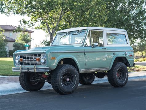 1973 Ford Bronco For Sale On Bat Auctions Sold For 25000 On August