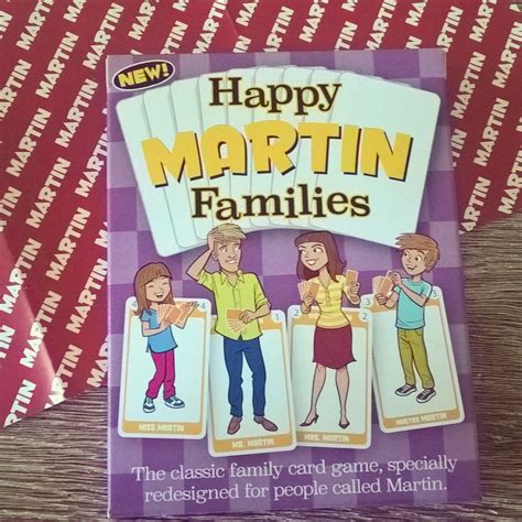The cards are shuffled and dealt to each player until the pack is finished. Personalised Happy Families Card Games - Mummy's Little ...