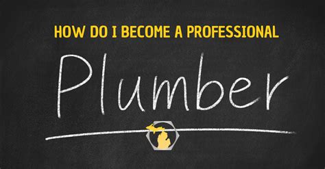 Maybe you would like to learn more about one of these? How to Become a Professional Plumber
