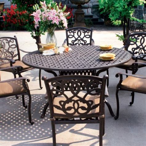 This is because aluminum a durable material that is also very it's also not very difficult to find an aluminum patio furniture clearance sale if you know where and how to look. Patio Sets Clearance: Darlee Santa Monica Cast Aluminum ...