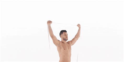 How To Do The Resistance Band Overhead Press Mens Health