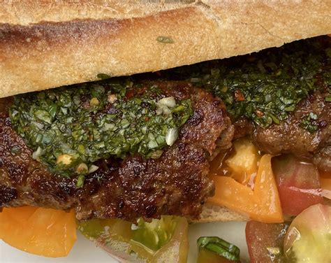 Argentine Chimichurri Choripan And Lazy Summer Cooking Hedonism Eats