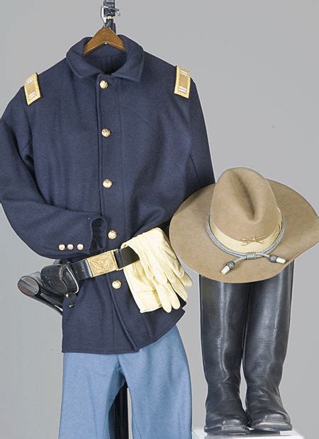 Ken Freemans Uniform From 9th Cavalry Buffalo Soldiers Ken Freeman