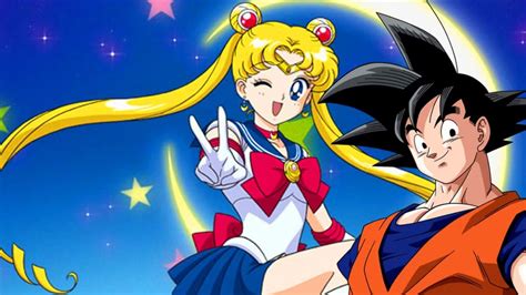 Essa A Prova Que Sailor Moon Poderia Derrotar Goku De Dragon Ball