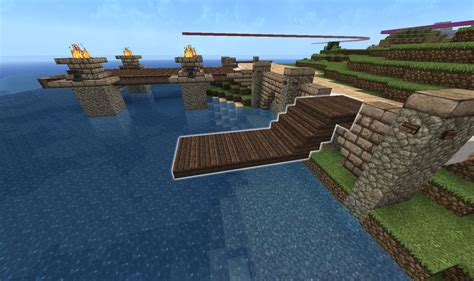 Dock | Minecraft dock ideas, Minecraft houses ideas, Minecraft dock