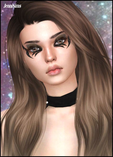 Downloads Sims 4eye Shadow Sirens Secret 10 Swatches Jennisims