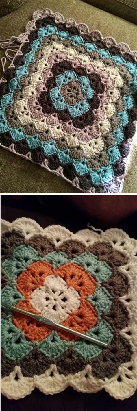 Nadiafdeane@yahoo.com put shell stitch baby blanket in subject line. Crochet Shell Stitch Tutorial And Free Patterns| The WHOot ...