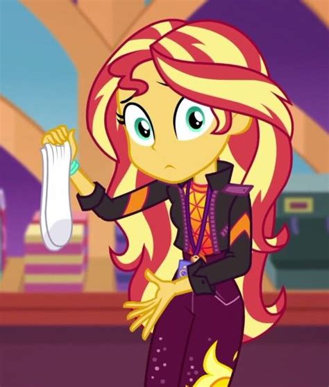 Pin On Sunset Shimmer Backstage Pass