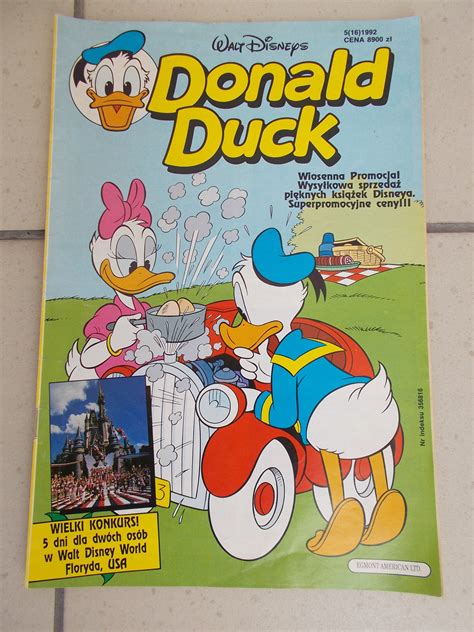 Donald Duck 51992 Komiks W Wa 7605467192 Oficjalne Archiwum Allegro