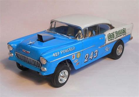 55 Chevy Gasser Model Cars Kits Chevy Models Model Cars Building