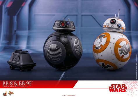 Toyhaven Hot Toys Star Wars The Last Jedi 16th Scale Bb 8 And Bb 9e