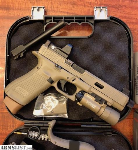 This is a custom design and not a stocked item. ARMSLIST - For Sale: Glock 34 Gen 5 MOS with Delta Point ...