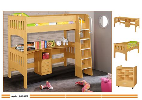 It has become a great option for the best combo for a bunk bed is, of course, a desk. Miami Single Loft Bunk - NZ Lifestyle Imports