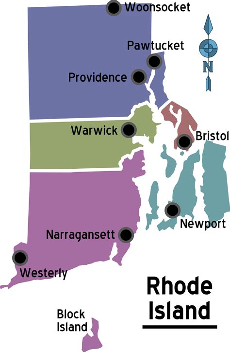 Quonochontaug is the fastest growing city in rhode island over the past 10 years, having grown 60.66% since 2010. File:Map of Rhode Island Regions.png - Wikimedia Commons