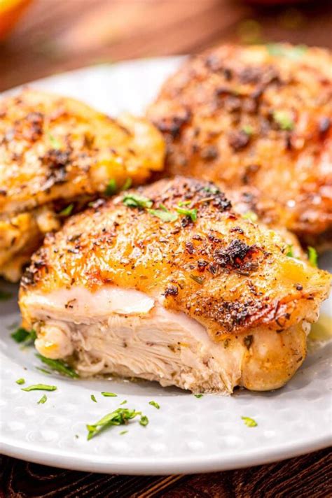These grilled boneless chicken thighs are juicy, tender and full of flavor. Best Oven Baked Chicken Recipe | Easy Chicken Breasts or Thighs!