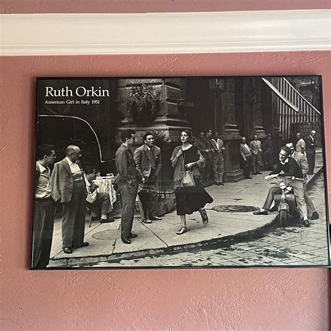 Lot 34 Ruth Orkin American Girl In Italy 1951 Framed Poster Slocal Estate Auctions Network