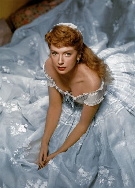 Deborah Kerr Wearing A Gown By Irene Sharaff In A Publicity Photo For