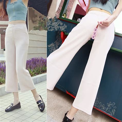 outdoor sex pants women clothes wide leg pants loose casual trousers sexual outdoors clothing