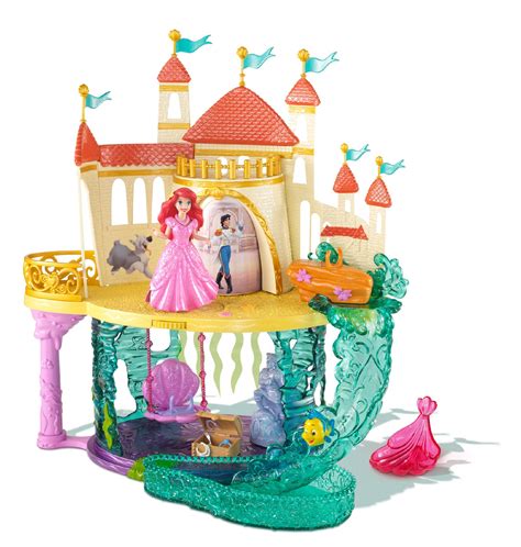 Disney Little Mermaid Ariels Castle Play Set Toys And Games Dolls