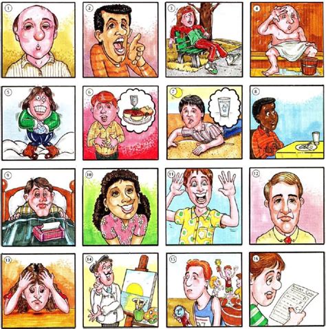 los sentimientos y emociones Sentimientos emociones actitudes pictogramas