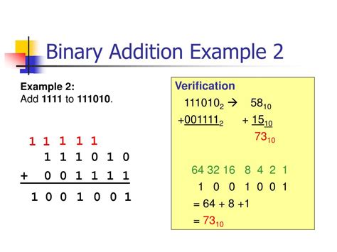 Ppt Binary Operations Powerpoint Presentation Free Download Id1266348