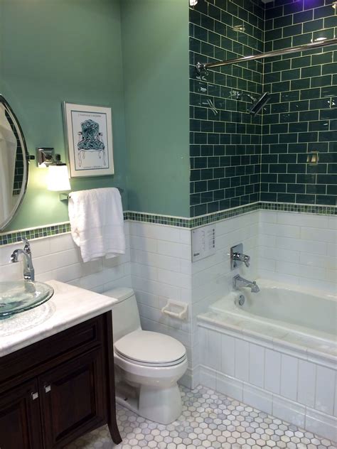 Bathroom Tile Color Idea Greens Colorful Bathroom Tile Tile