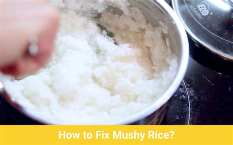 How To Fix Mushy Rice In Rice Cooker Yelo Htx
