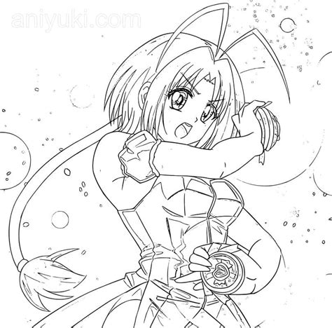 Girl From Tokyo Mew Mew Coloring Page Free Printable Coloring Pages